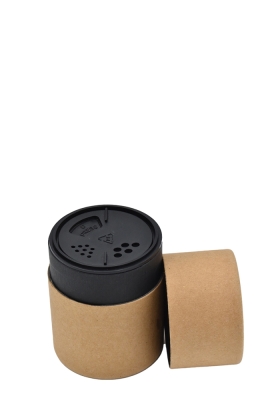 Geschenk Kartonnen Koker Rondo Kraft 4.5x9.5cm 50stuks