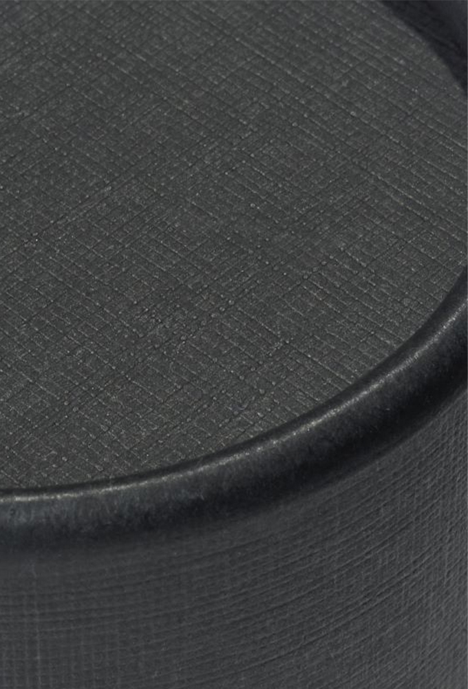 Geschenk Kartonnen Koker Rondo Zwart 6.6x5.5cm 50stuks