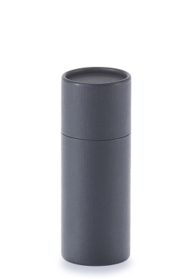 Geschenk Kartonnen Koker Rondo Zwart 4.5x12cm 50stuks