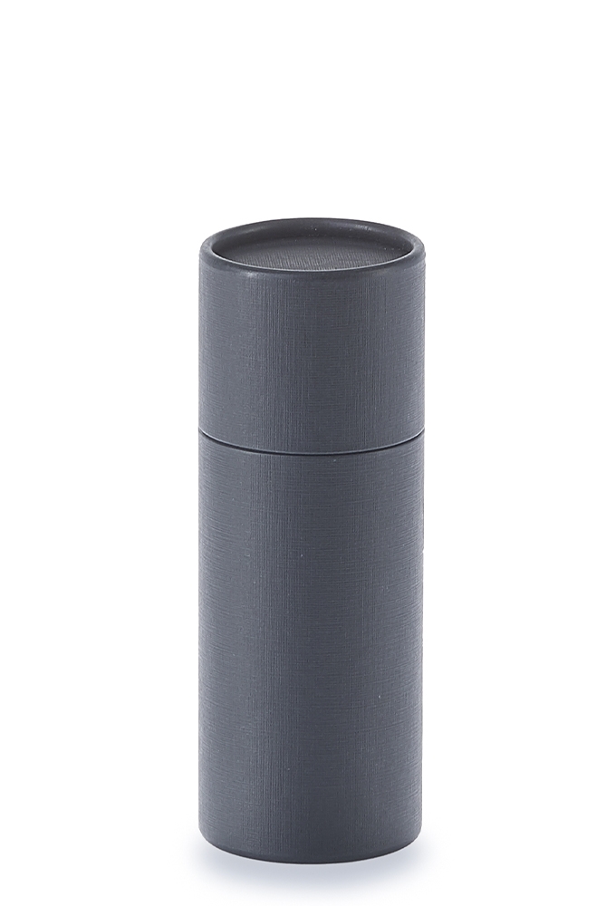 Geschenk Kartonnen Koker Rondo Zwart 4.5x12cm 50stuks