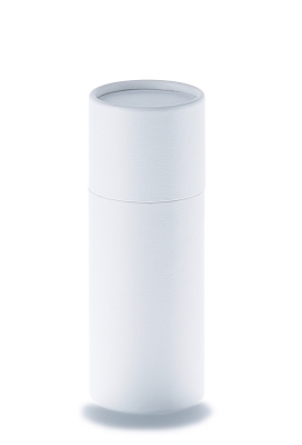 Geschenk Kartonnen Koker Rondo Wit 4.5x12cm 50stuks