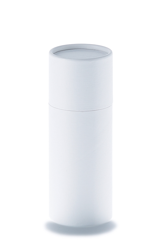 Geschenk Kartonnen Koker Rondo Wit 4.5x12cm 50stuks