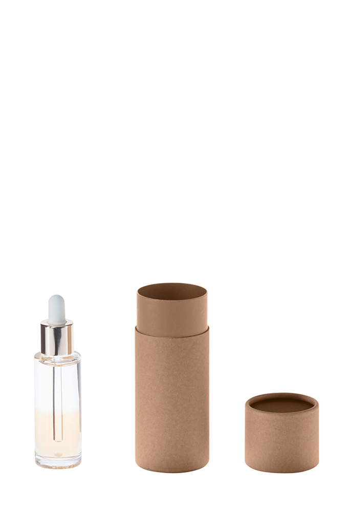 Geschenk Kartonnen Koker Rondo Kraft 4.5x12cm 50stuks