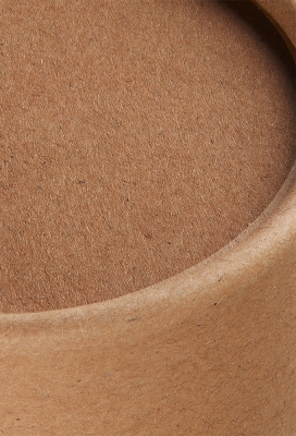 Geschenk Kartonnen Koker Rondo Kraft 4.5x12cm 50stuks