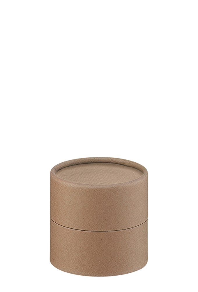 Geschenk Kartonnen Koker Rondo Kraft 6.6x6cm 50stuks