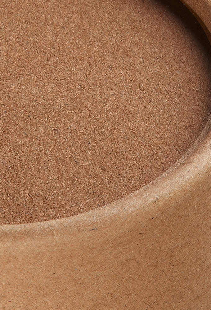 Geschenk Kartonnen Koker Rondo Kraft 6.6x6cm 50stuks