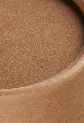 Geschenk Kartonnen Koker Rondo Kraft 6.6x6cm 50stuks