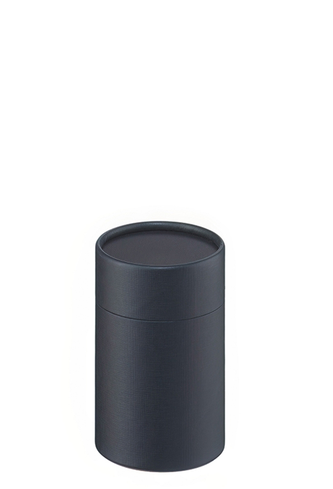 Geschenk Kartonnen Koker Rondo Zwart 5.2x10cm 50stuks