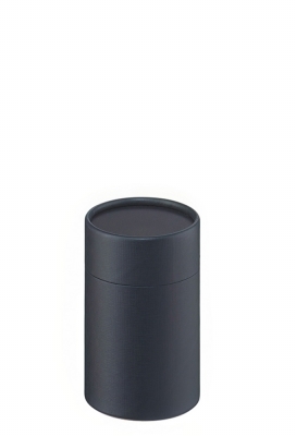 Geschenk Kartonnen Koker Rondo Zwart 5.2x10cm 50stuks