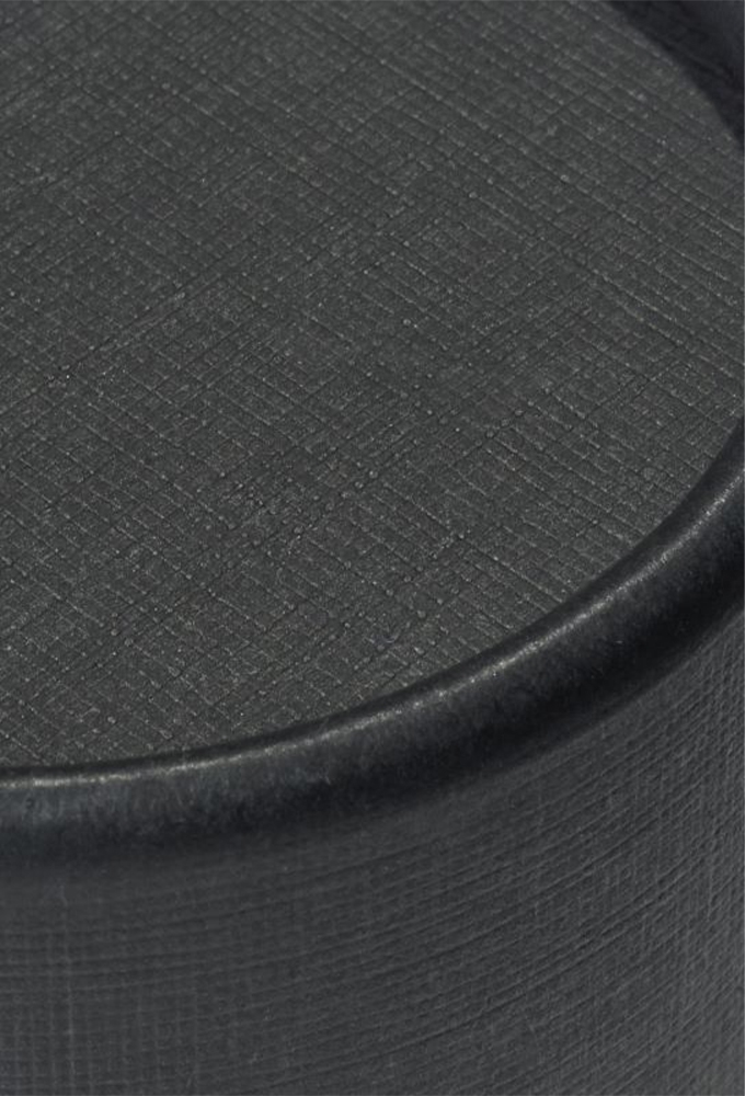 Geschenk Kartonnen Koker Rondo Zwart 5.2x10cm 50stuks