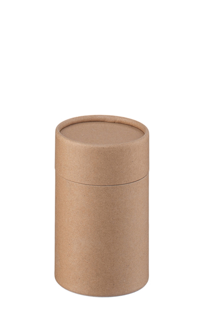 Geschenk Kartonnen Koker Rondo Kraft 5.2x10cm 50stuks