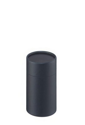 Geschenk Kartonnen Koker Rondo Zwart 5.2x12.5cm 50stuks