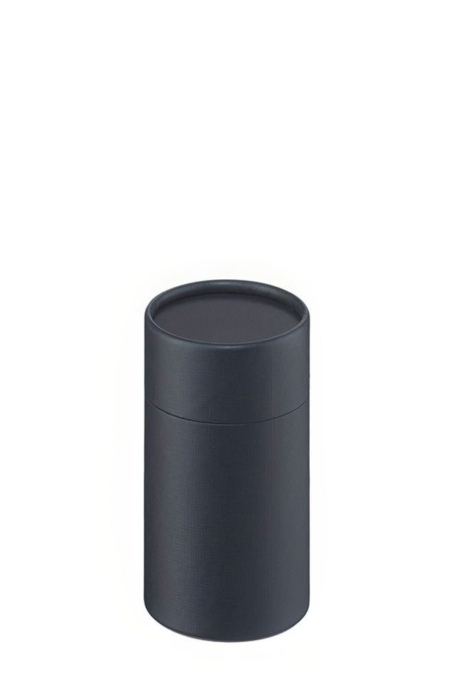 Geschenk Kartonnen Koker Rondo Zwart 5.2x12.5cm 50stuks