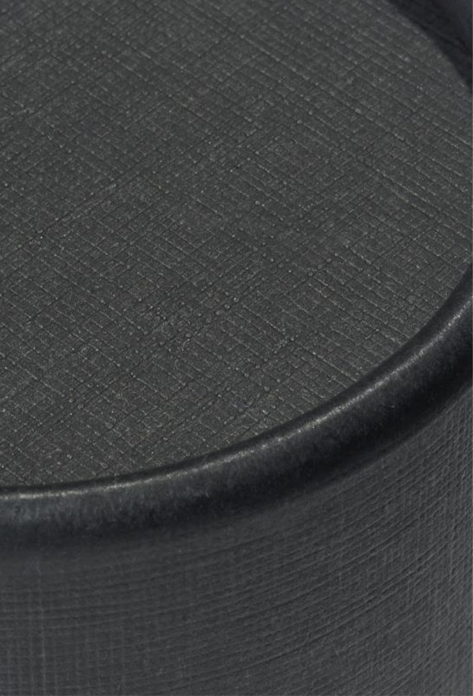 Geschenk Kartonnen Koker Rondo Zwart 5.2x12.5cm 50stuks