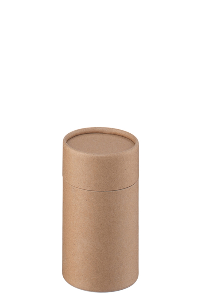 Geschenk Kartonnen Koker Rondo Kraft 5.2x12.5cm 50stuks