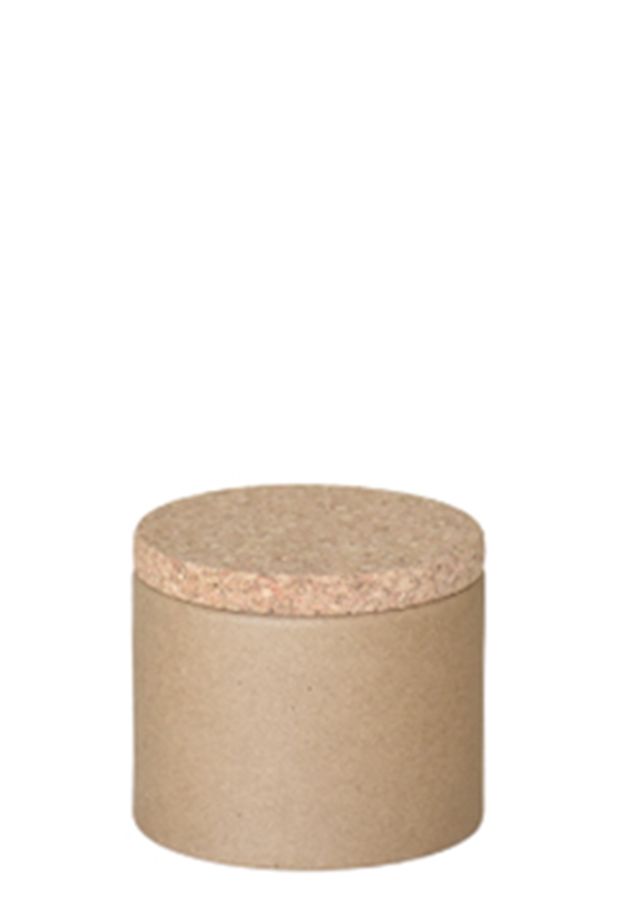 Geschenk Kartonnen Koker Rondo Kraft 8x6cm 50stuks