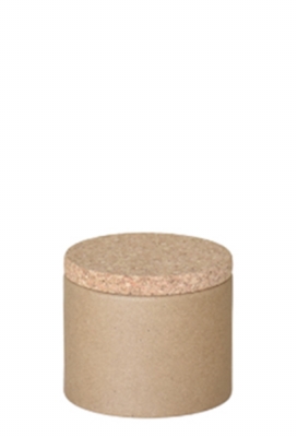 Geschenk Kartonnen Koker Rondo Kraft 8x6cm 50stuks