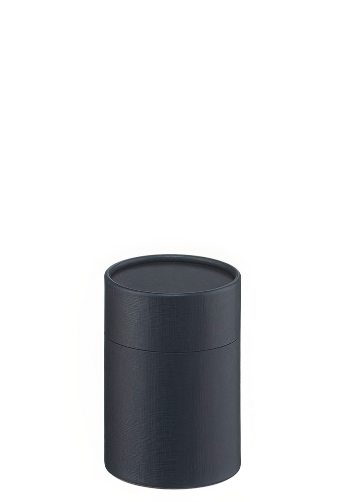 Geschenk Kartonnen Koker Rondo Zwart 6.6x9cm 50stuks