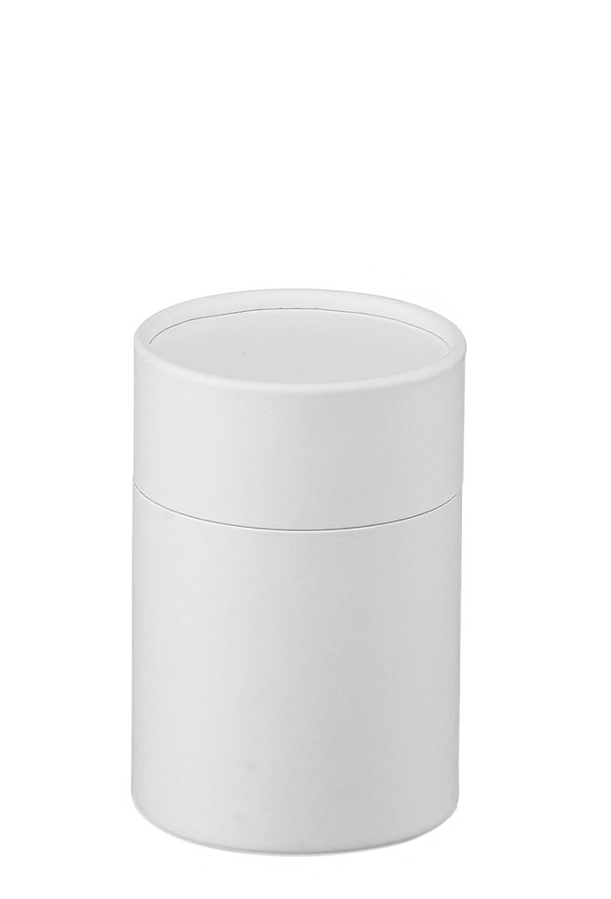 Geschenk Kartonnen Koker Rondo Wit 6.6x9cm 50stuks