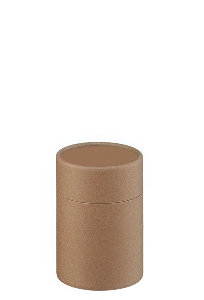 Geschenk Kartonnen Koker Rondo Kraft 6.6x9cm 50stuks