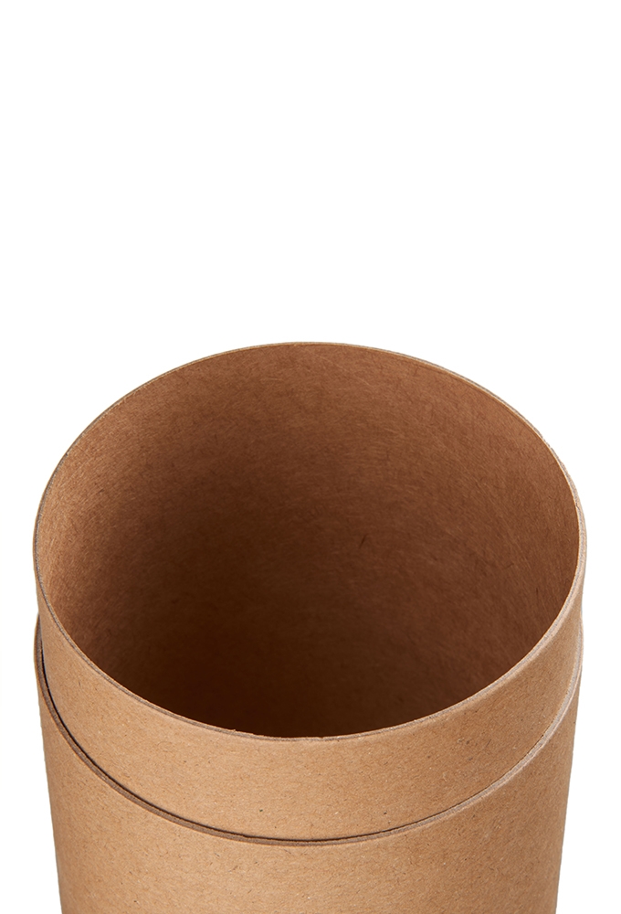 Geschenk Kartonnen Koker Rondo Kraft 6.6x9cm 50stuks