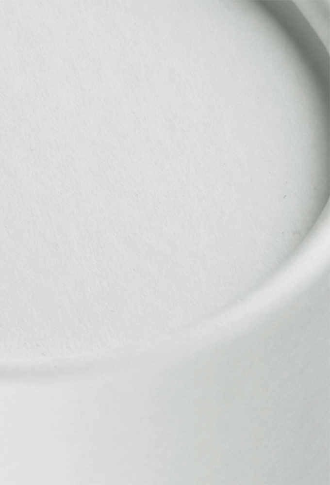 Geschenk Kartonnen Koker Rondo Wit 6.6x12cm 50stuks