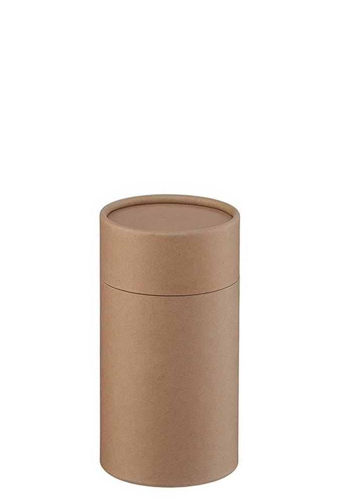 Geschenk Kartonnen Koker Rondo Kraft 6.6x12cm 50stuks