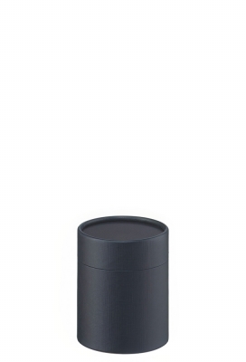 Geschenk Kartonnen Koker Rondo Zwart 7.9x10cm 50stuks