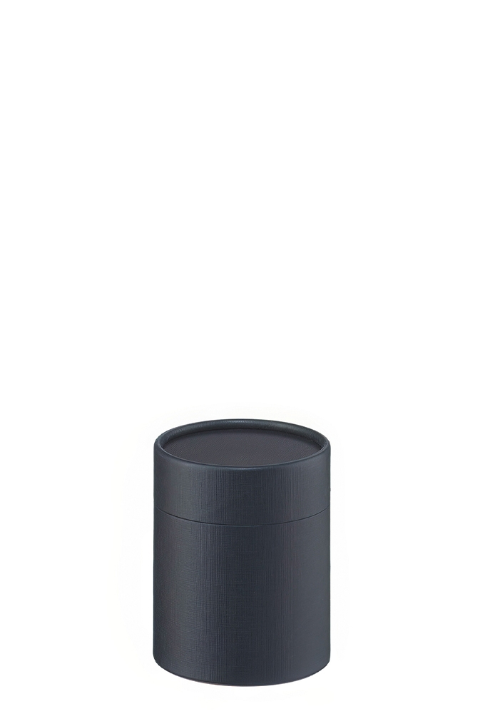 Geschenk Kartonnen Koker Rondo Zwart 7.9x10cm 50stuks