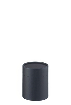 Geschenk Kartonnen Koker Rondo Zwart 7.9x10cm 50stuks