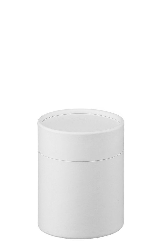 Geschenk Kartonnen Koker Rondo Wit 7.9x10cm 50stuks