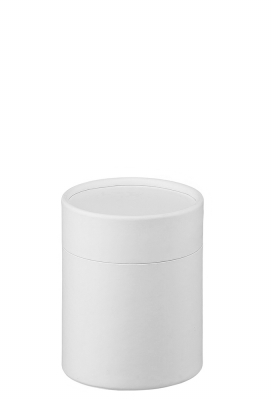 Geschenk Kartonnen Koker Rondo Wit 7.9x10cm 50stuks