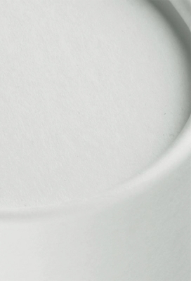 Geschenk Kartonnen Koker Rondo Wit 7.9x10cm 50stuks