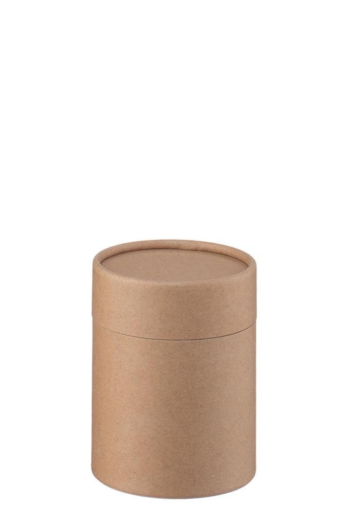 Geschenk Kartonnen Koker Rondo Kraft 7.9x10cm 50stuks