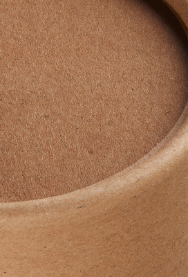 Geschenk Kartonnen Koker Rondo Kraft 7.9x10cm 50stuks