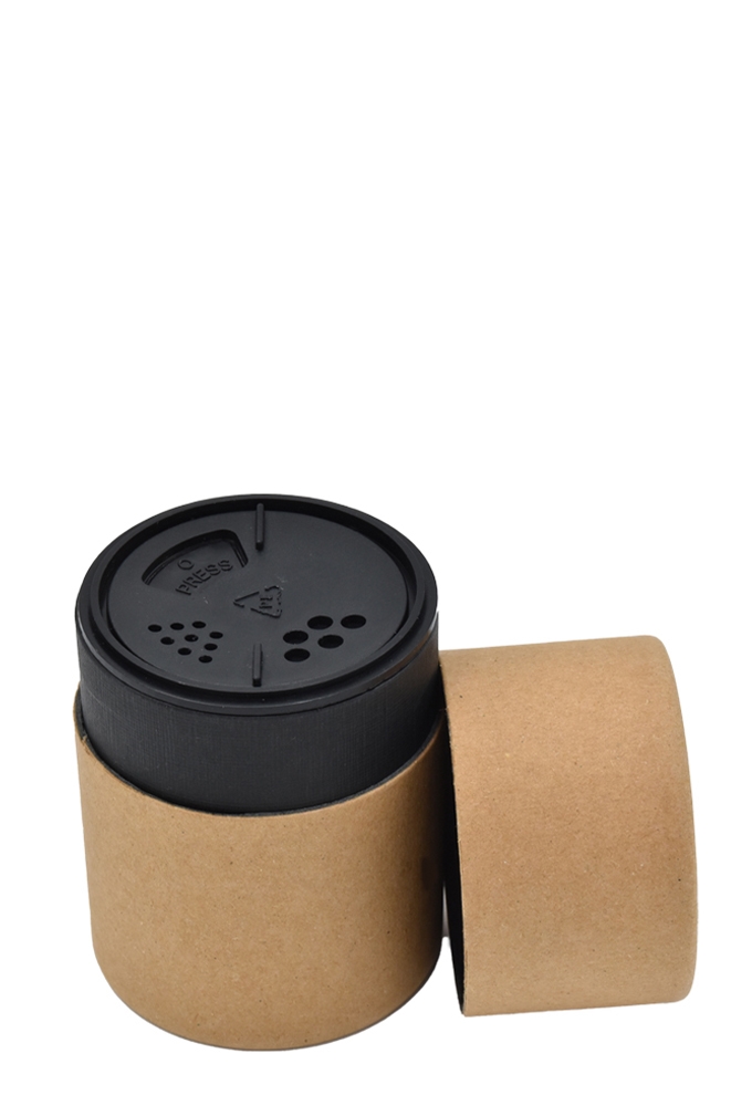 Geschenk Kartonnen Koker Rondo Zwart 4.5x31.5cm 50stuks