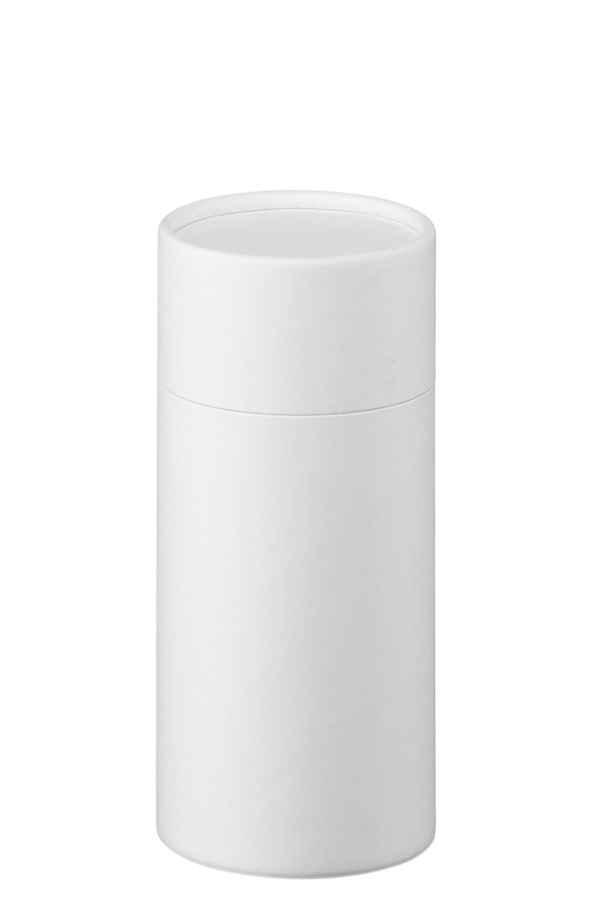 Geschenk Kartonnen Koker Rondo Wit 6.6x15cm 50stuks