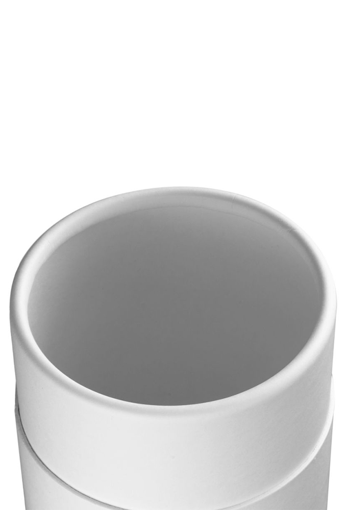 Geschenk Kartonnen Koker Rondo Wit 6.6x15cm 50stuks