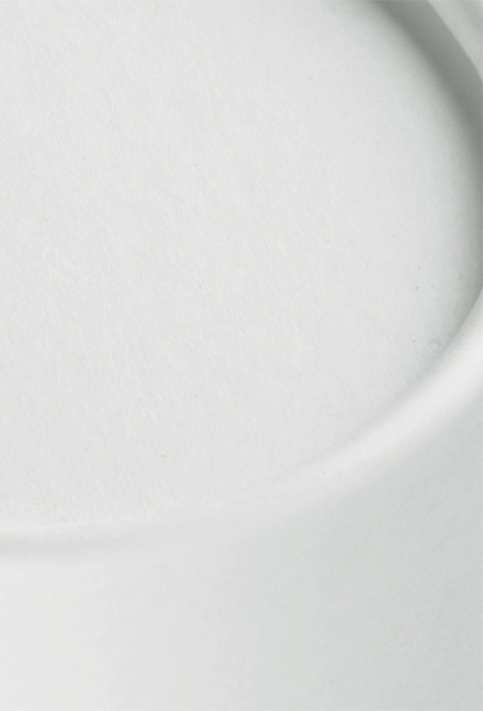 Geschenk Kartonnen Koker Rondo Wit 6.6x15cm 50stuks