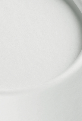 Geschenk Kartonnen Koker Rondo Wit 6.6x15cm 50stuks