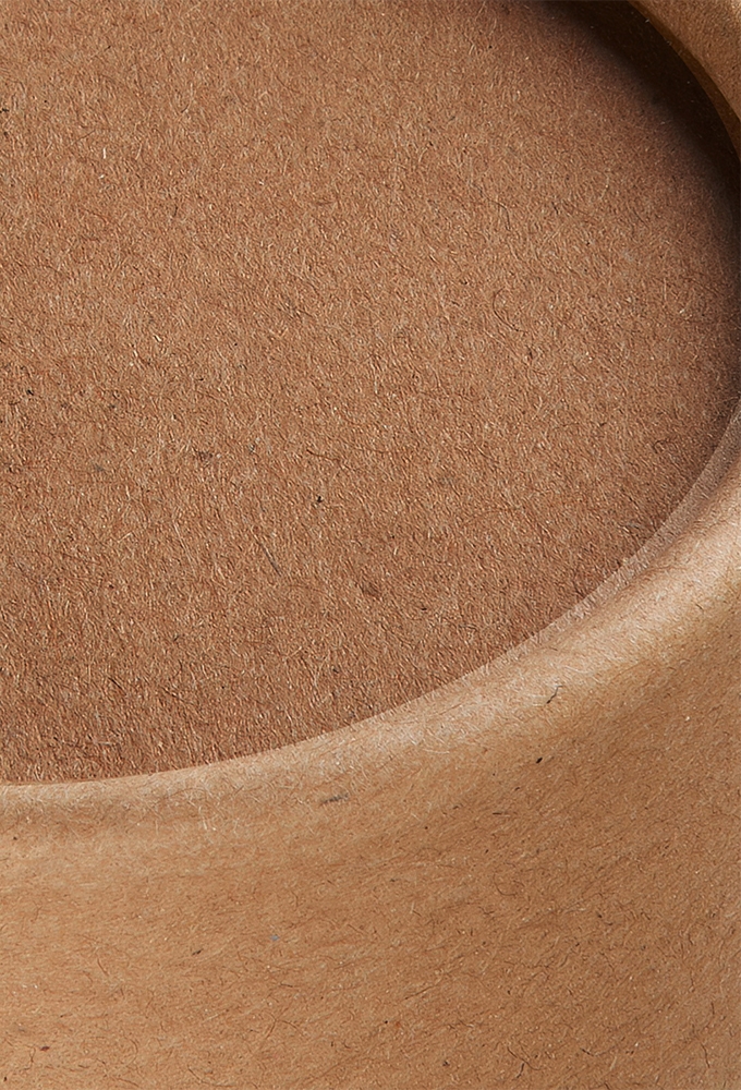 Geschenk Kartonnen Koker Rondo Kraft 6.6x15cm 50stuks