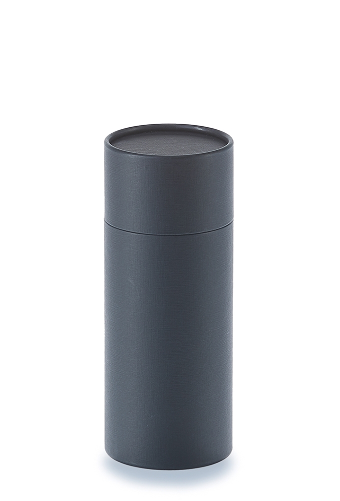 Geschenk Kartonnen Koker Rondo Zwart 6.6x18cm 50stuks