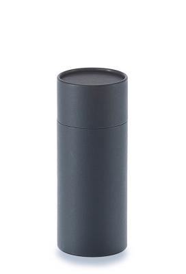 Geschenk Kartonnen Koker Rondo Zwart 6.6x18cm 50stuks