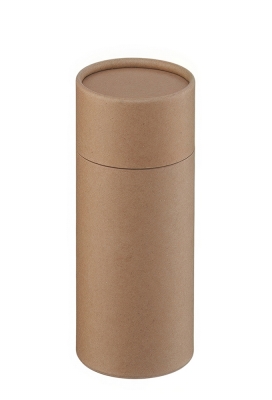 Geschenk Kartonnen Koker Rondo Kraft 6.6x18cm 50stuks