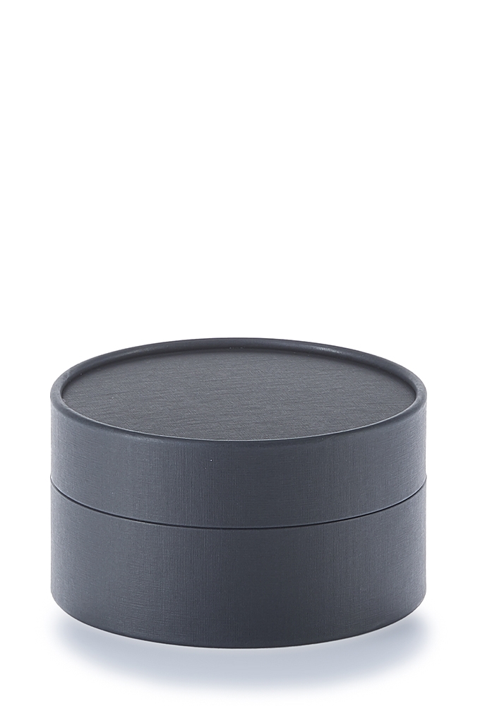 Geschenk Kartonnen Koker Rondo Zwart 12.4x6cm 24stuks