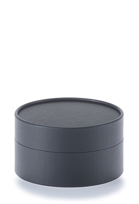 Geschenk Kartonnen Koker Rondo Zwart 12.4x6cm 24stuks