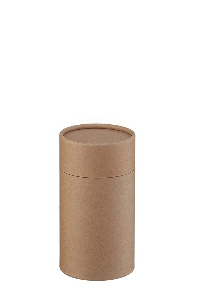 Geschenk Kartonnen Koker Rondo Kraft 7.9x15cm 50stuks