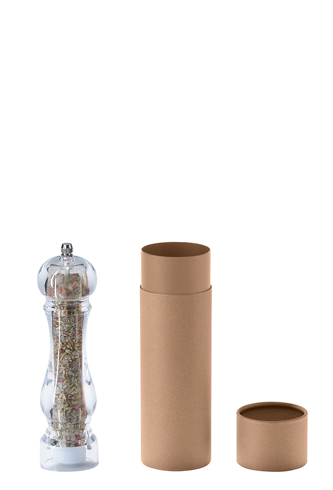 Geschenk Kartonnen Koker Rondo Kraft 6.6x21.5cm 50stuks