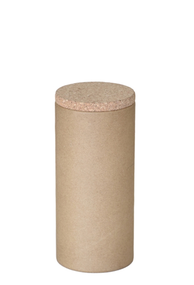 Geschenk Kartonnen Koker Rondo Kraft 8x16cm 50stuks