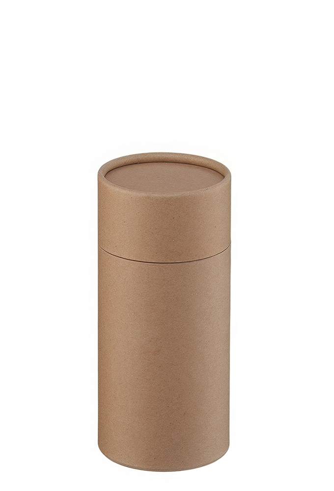 Geschenk Kartonnen Koker Rondo Kraft 7.9x18cm 50stuks